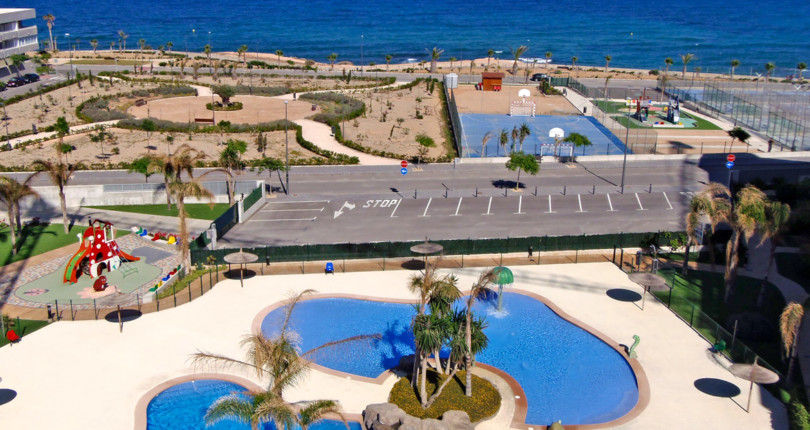 Nyproducerade strandlägenheter, Torre de la Horadada